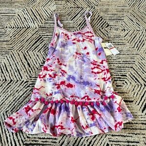 Dress and beach/pool cover up